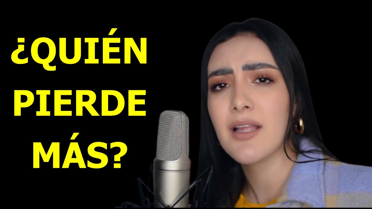 Isamar Salgueido | Quién Pierde Más (Letra Oficial) - YouTube Music