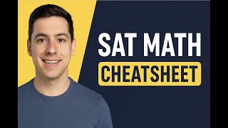 SAT Math Cheatsheet 2025 🚀 | All Formulas, Strategies & Shortcuts You Must Know! screenshot 5