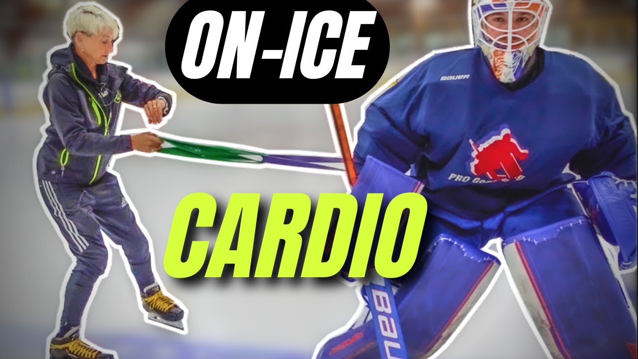 On Ice Cardio Workout For Pro Goalies YouTube