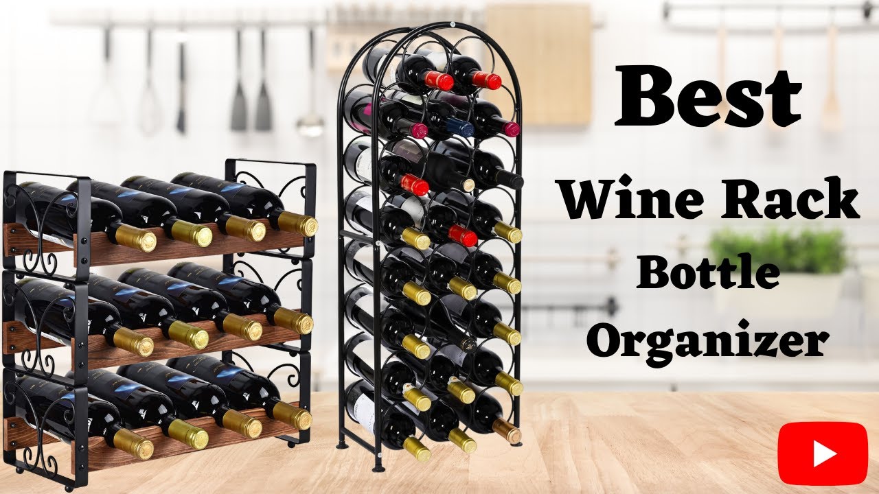 Best Freestanding Wine Racks & Cabinets, Bottle Organizer - Best Kitchenware
