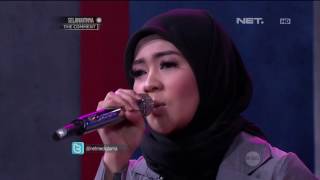 Indah Dewi Pertiwi - Di Atas Satu Cinta ( Live at Sarah Sechan )