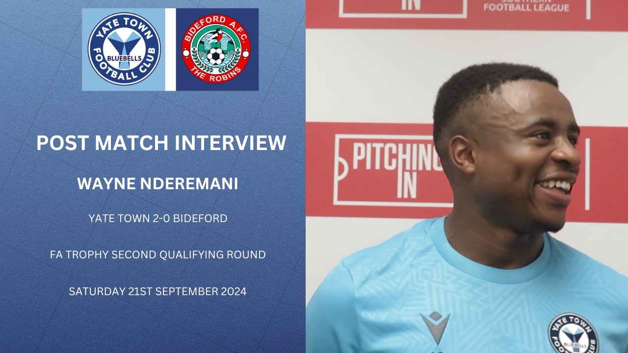 POST MATCH INTERVIEW: Man of the Match Wayne Nderemani speaks to the ...