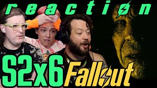 Whos the BIG GUY?! // FALLOUT S2x6 Reaction!