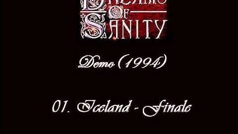 Dreams of Sanity - Iceland - Finale (Demo 1994)