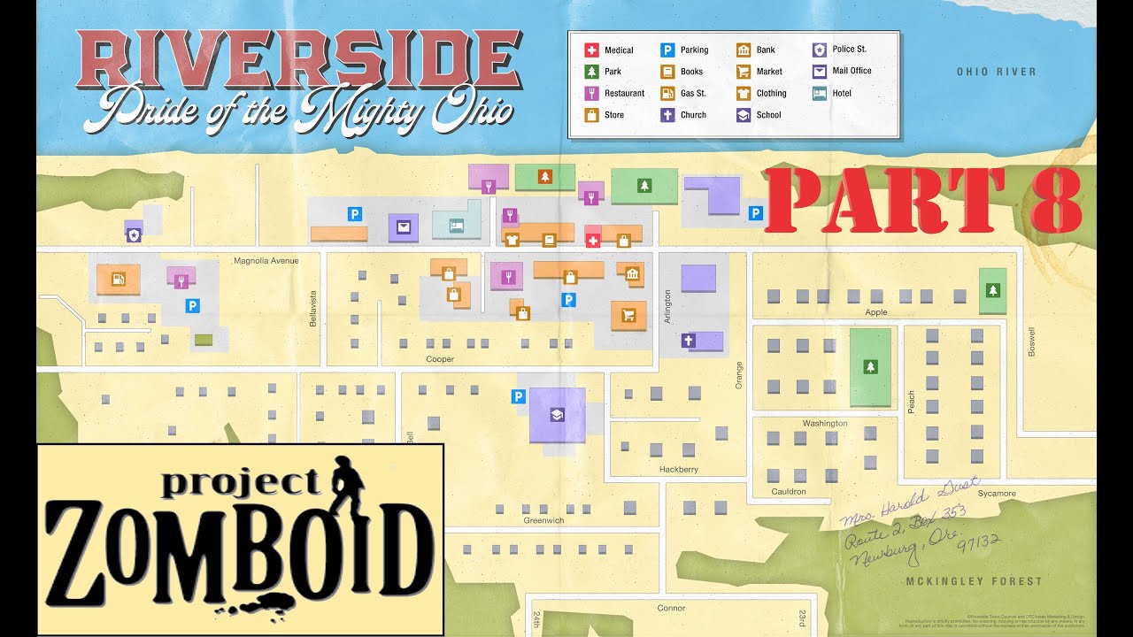 Короткая история о том, как я чуть не умер! Project Zomboid (модифицированный): Добро пожаловать ...