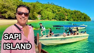 Comfort Is Your Enemy! Challenge Yourself! Sapi Island Borneo Malaysia Travel. Expat Retired