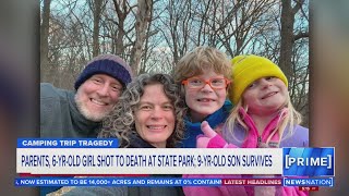 Parents, 6-year-old girl shot to death at state park; 9-year-old son survives  |  NewsNation Prime