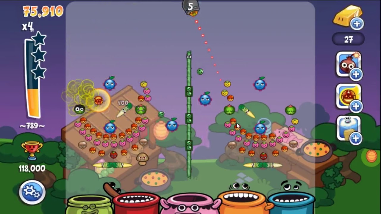 ぱみぺぺページ Papa Pear Saga Level 789 - NO BOOSTERS - YouTube