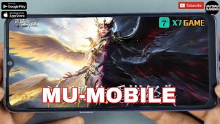 SWORD ANDI MIRACLE (EN/CN) Online Classic-RPG Mobile by X7game Android-Gameplay