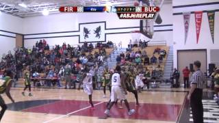Firestone Falcons vs Buchtel Griffins Basketball Highlights - February 2, 2016