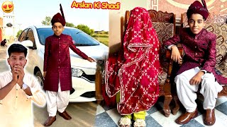 Aj Arslan Ki Mini Shadi Ki Arslan Dulhan Reveal