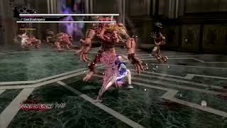 NG3RE : KASUMI x MOMIJI VS UN8 : Wave 1 : NO DAMAGE