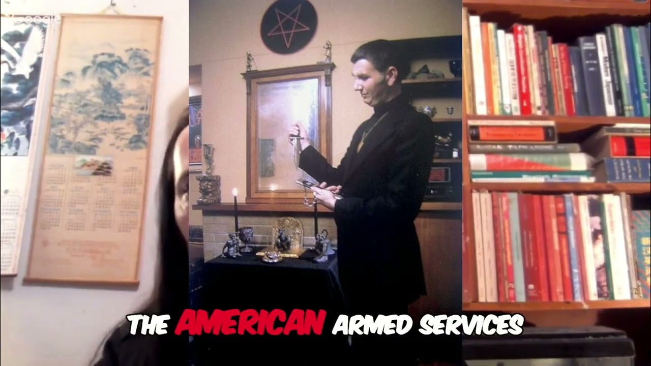 Satanic Military Chaplain's Handbook! How Satanism infiltrated the U.S. Army 