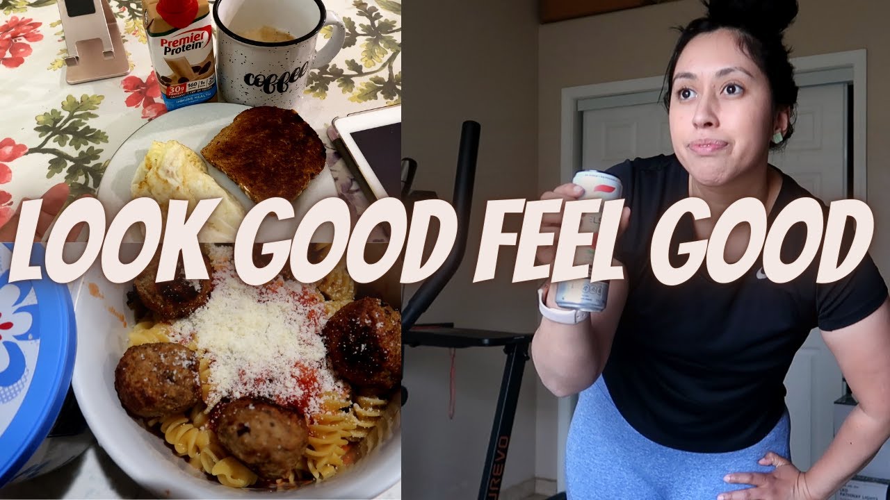 VLOG: Buffbunny collection haul + easy high protein meal ideas for weight loss