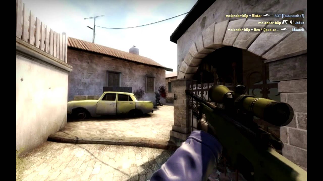 ForgeTV @ IroMAN -4 with awp/cz