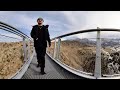 Zomindagi yangi osma koʻprikdan oʻtish uchun qancha vaqt ketadi? | 360 video