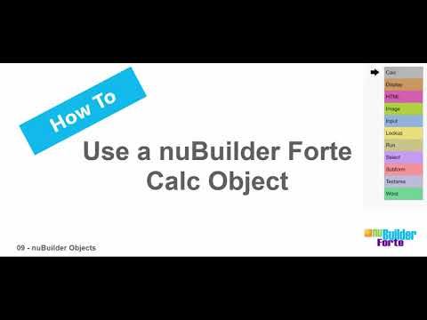 09 objects calc