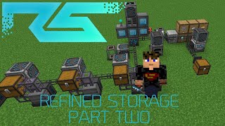 Refined Storage Guide  Part 2  Autocrafting (new guide in description)