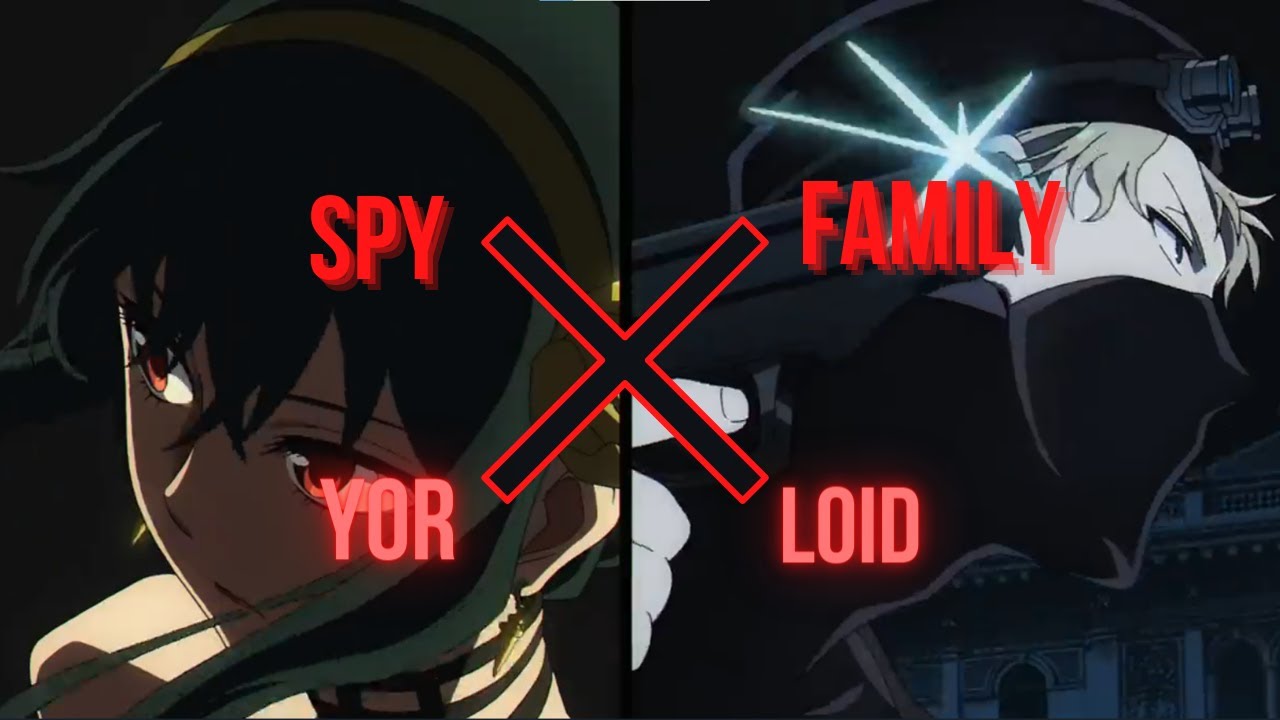 Spy x Family [AMV] Loid x Yor - The Vamps - Just My Type
