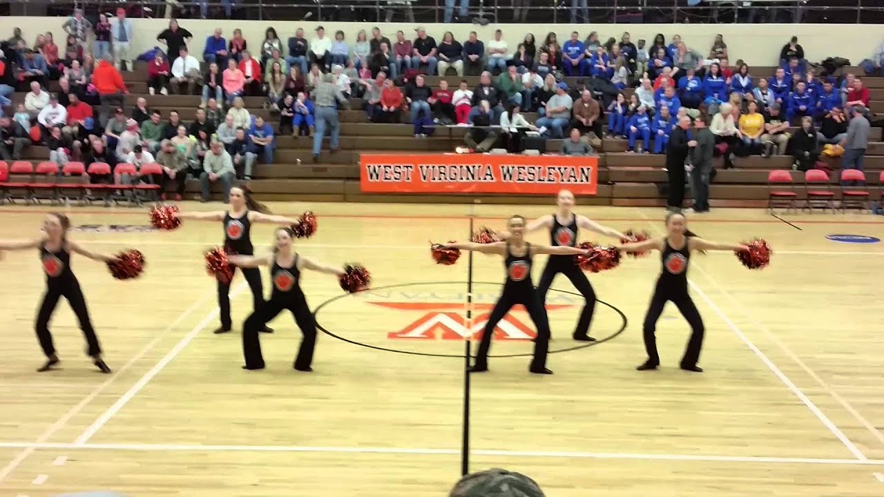 2015 WVWC Dance Team Final Performance