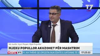 INTERVISTA E HYSRI PEQANIT - BURDUSHIT NË FRONTAL | T7