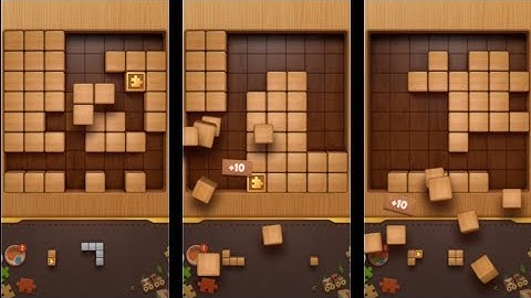 Jigsaw puzzle Block puzzle ( Two in One ) Android Gameplay - SuBjeCt Free