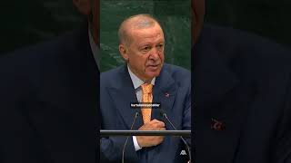 Cumhurbaşkanı Erdoğan, Bm 81. Genel Kurulu’nda Sezai Karakoçun Ne Atıfta Bulundu