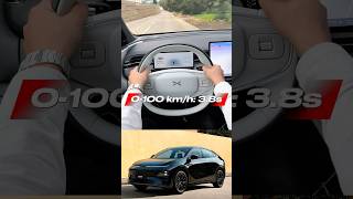 0-100 km/h 2026 XPeng G6 Performance (AWD)