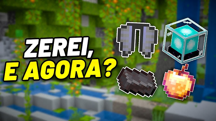 O que fazer depois de ZERAR o MINECRAFT?