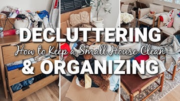 CLEAN UP, DECLUTTER & ORGANIZE 2025 | DECLUTTERING & ORGANIZING | HOW TO KEEP YOUR HOUSE CLEAN