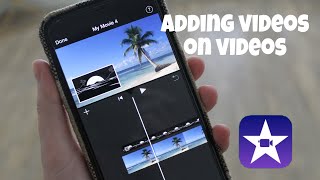 How to put a video on top of another video