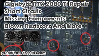 The Tragic Tale of the Gigabyte 2080Ti - YouTube