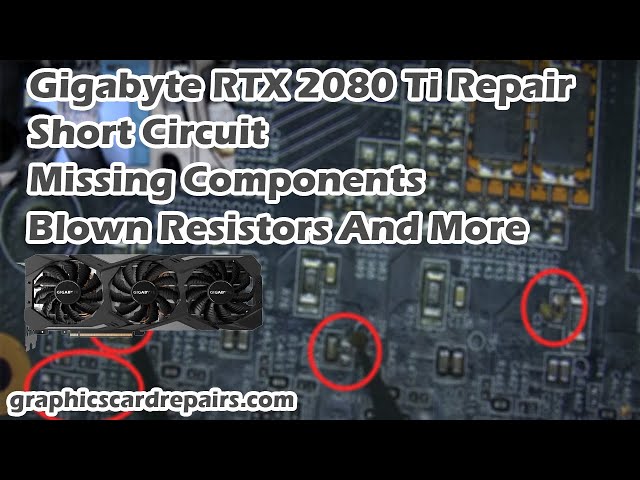 The Tragic Tale of the Gigabyte 2080Ti - YouTube