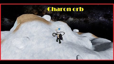How to get Charon orb in Space Simulator - Roblox