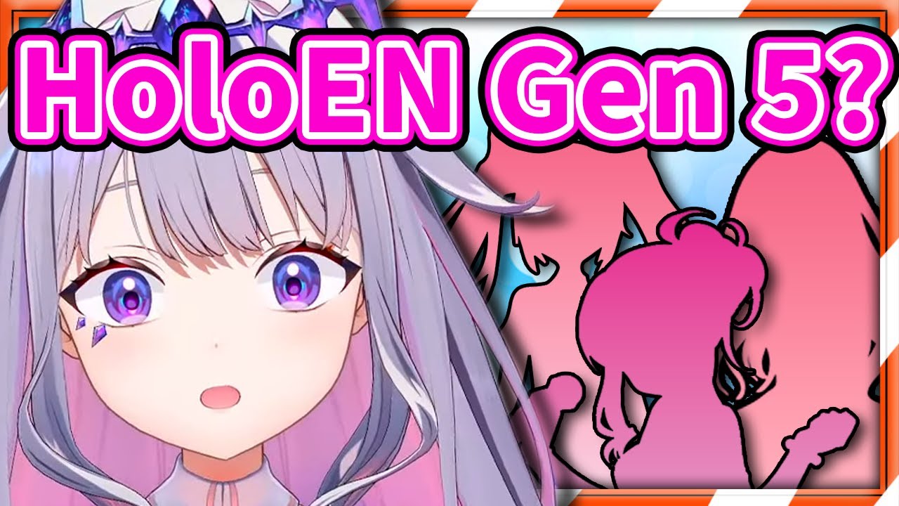 Biboo Realizes What HoloEN Gen 5 Might Be 【Koseki Bijou / HololiveEN】