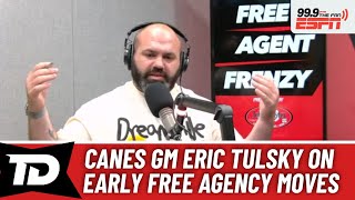 Carolina Hurricanes GM Eric Tulsky on K'Andre Miller, Logan Stankoven, and more