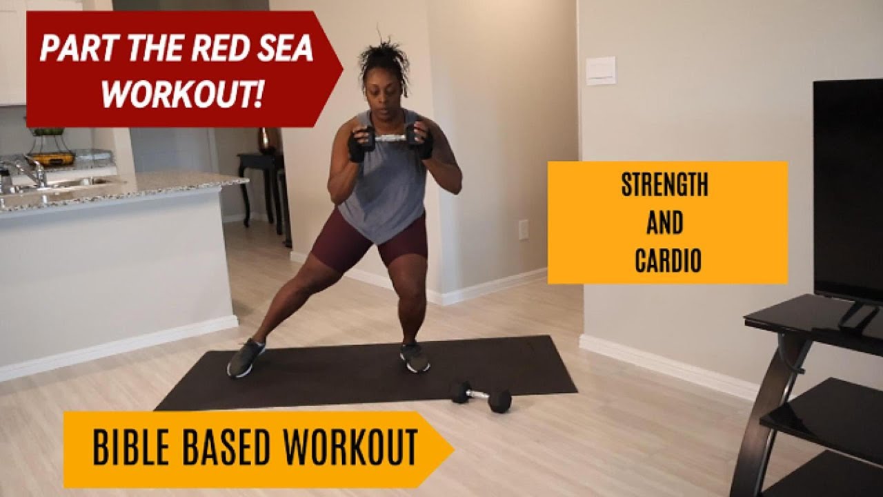 Part the Red Sea workout!