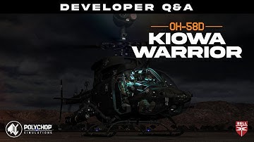 DCS: OH-58D Kiowa Warrior Developer QnA