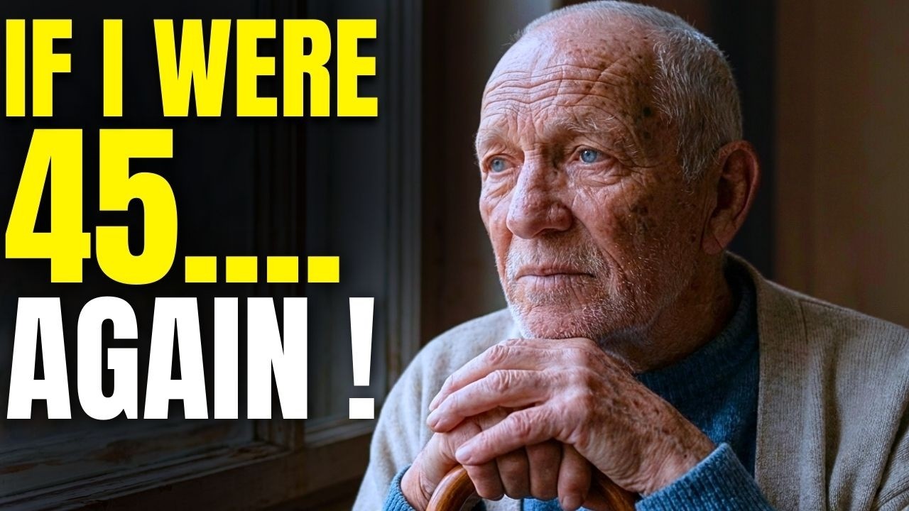 I’m 89… What I’d Fix First If I Were 45 Again