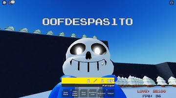 Glitchtale!Sans Showcase | Sans Multiversal battles 2