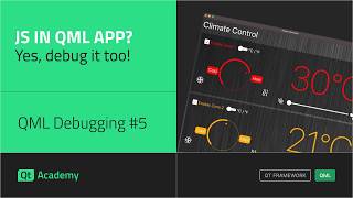 Debugging JavaScript in QML Applications | QML Debugging with Qt Creator #5