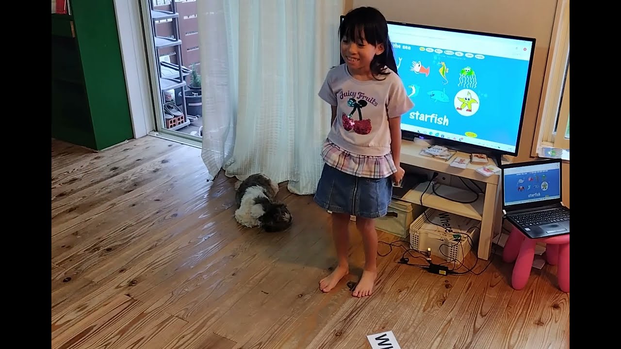 Rちゃんの初めて英会話 Lesson 19