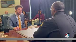 Interview with Sheriff T.K. Waters on cutting down city violence