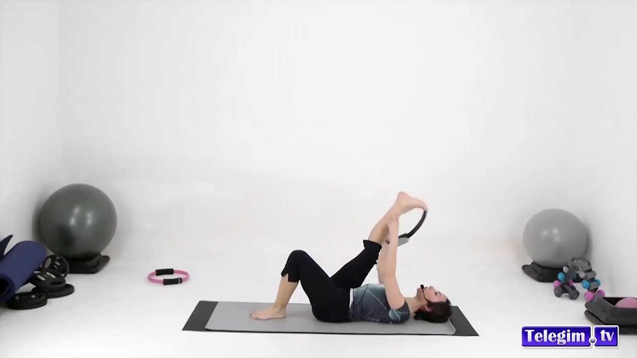 gymkhana Pilates en casa Tráiler video clase PILATES con Sandra De Haro