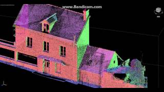 PointCloud glitch 2