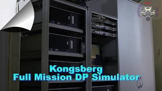 Kongsberg Full Mission DP Simulator - Odessa Maritime Training Centre
