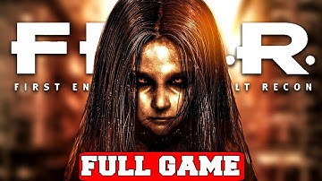 F.E.A.R. FIRST ENCOUNTER ASSAULT RECON Gameplay Walkthrough FULL GAME No Commentary (PC 4K 60FPS)