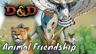 Animal Friendship D&D 5E Spell