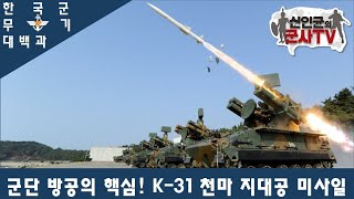 [한국군 무기 대백과] K-31 천마 지대공미사일