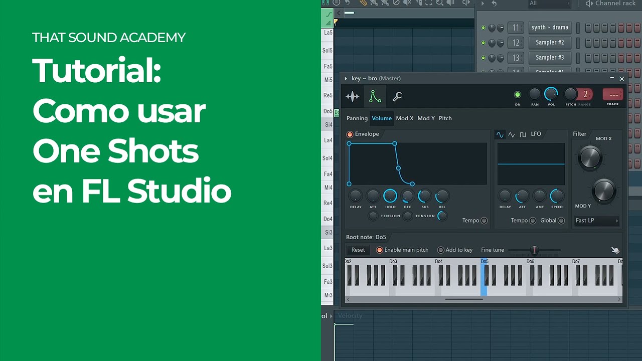 Tutorial: Como usar one shots 🎵 | FL Studio